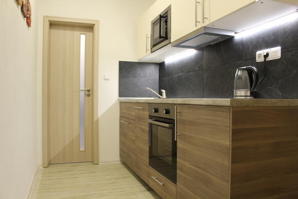 פראג New Apartment Dlouha חדר תמונה